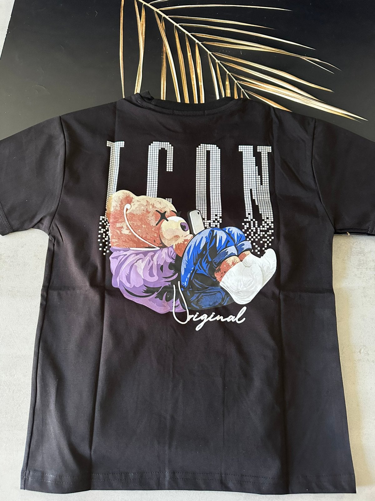 Icon t-shirt maat 116 nieuw, Kinderen en Baby's, Kinderkleding | Maat 116, Ophalen of Verzenden, Nieuw, Jongen, Shirt of Longsleeve