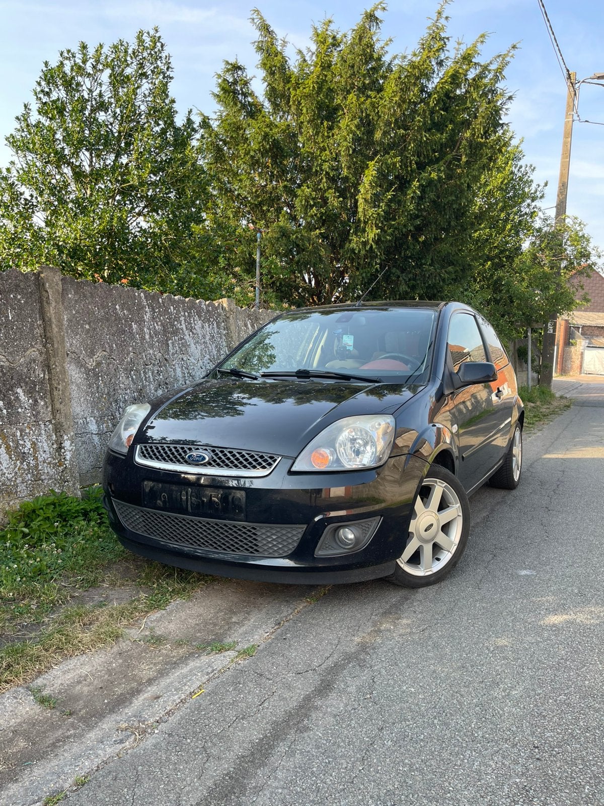 Ford fiesta, Achat, Particulier, Rétroviseurs électriques, Essence