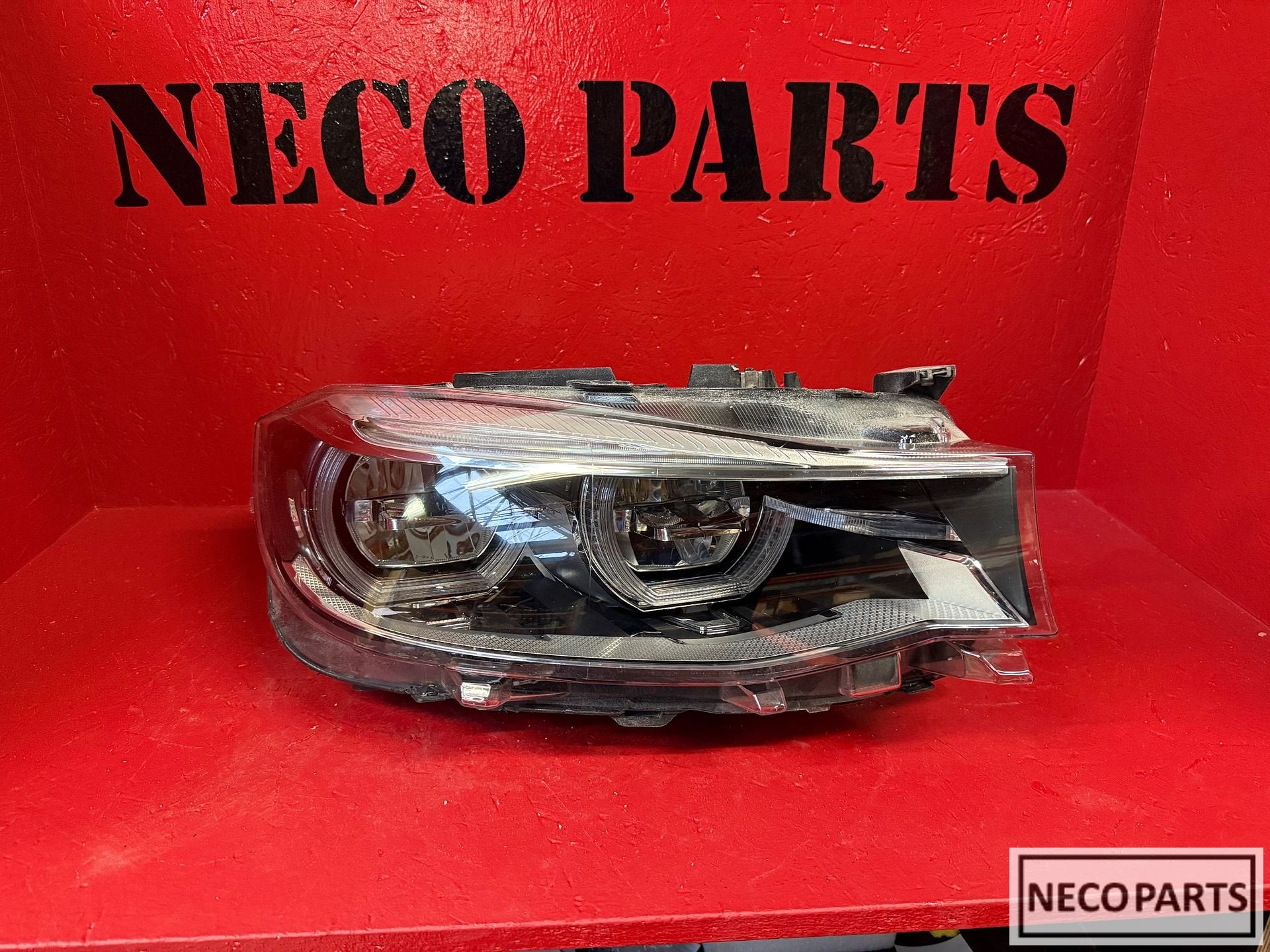 BMW 3 SERIE GT F34 FACELIFT LCI LED KOPLAMP 8738730, -, Utilisé, -, Enlèvement ou Envoi