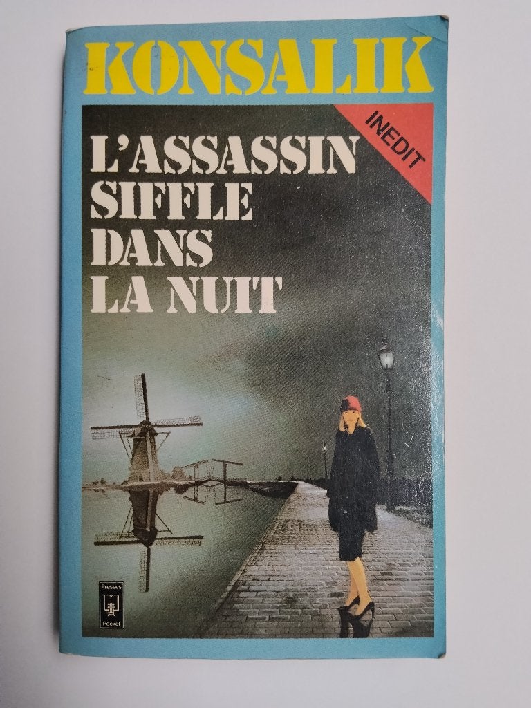 L'Assassin siffle dans la nuit - Heinz G. Konsalik, Livres, Enlèvement ou Envoi, Utilisé, Belgique