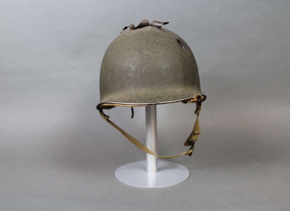 Gezocht/gevraagd: US WO2 uitrusting met battledamage, Enlèvement ou Envoi
