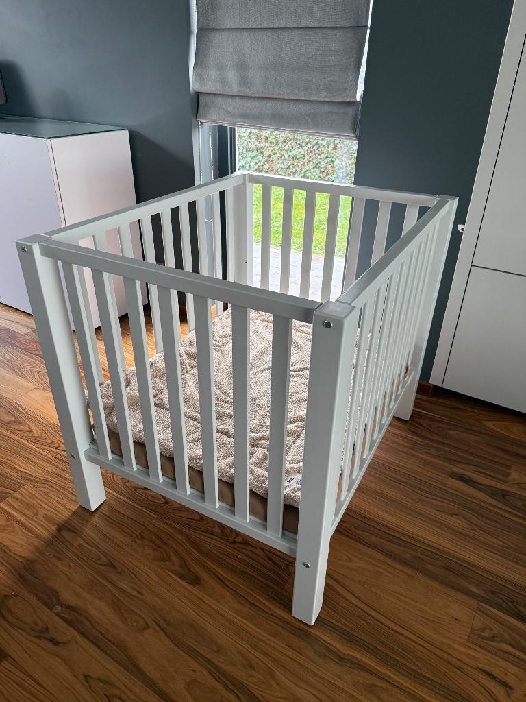 Baby box Quax, Ophalen, Gebruikt, Vierkant, Boxkleed