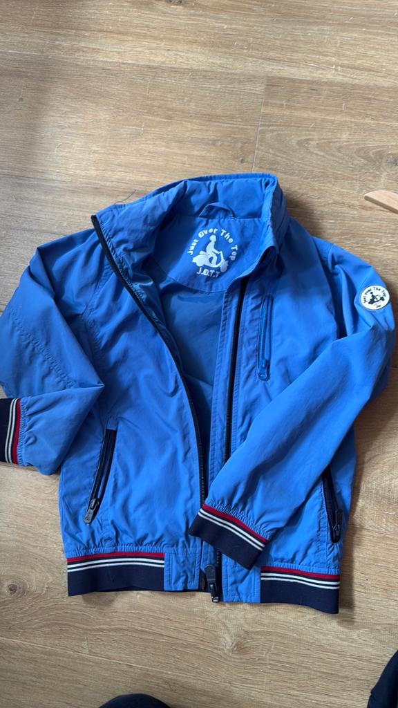 JOTT jasje blauw, Ophalen, Zo goed als nieuw