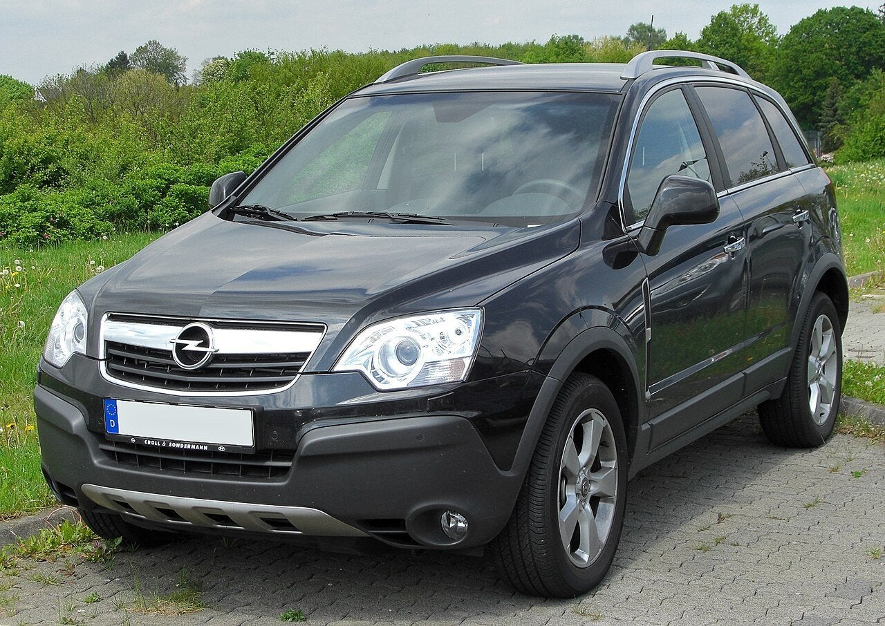 Opel Antara, Autos, Cuir, Argent ou Gris, Achat, Beige