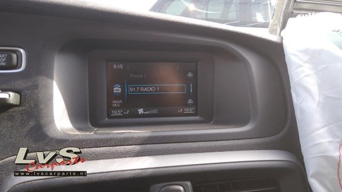 Display Multi Media regelunit van een Volvo V40, Gebruikt, -, -, Ophalen of Verzenden