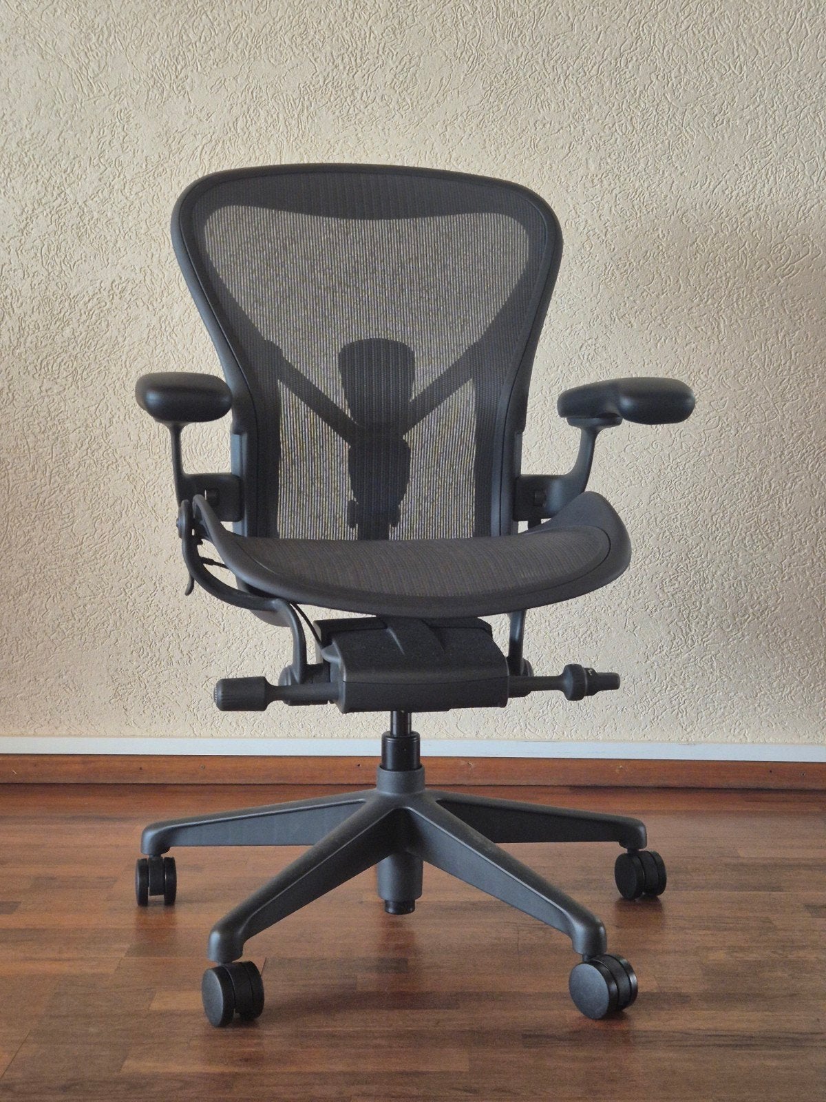 Herman Miller Aeron Remastered taille B avec Posturefit SL, Chaise de bureau de gaming, Comme neuf, Enlèvement, Chaise de bureau