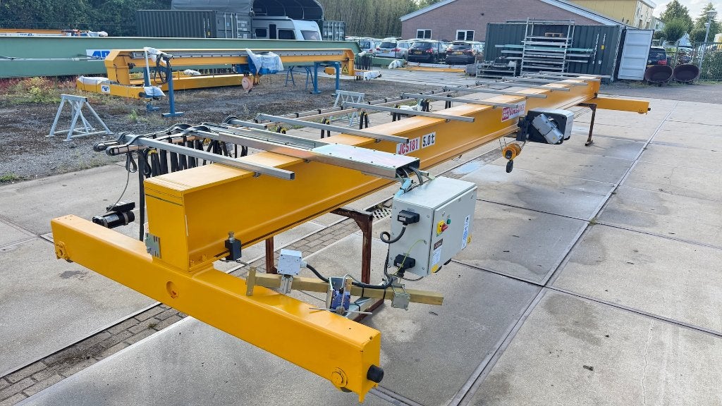 Rolbrug 11.300 mm / 5 ton / Konecranes / 2004 / i.g.st., Doe-het-zelf en Bouw, Ophalen, Gebruikt, Elektrisch