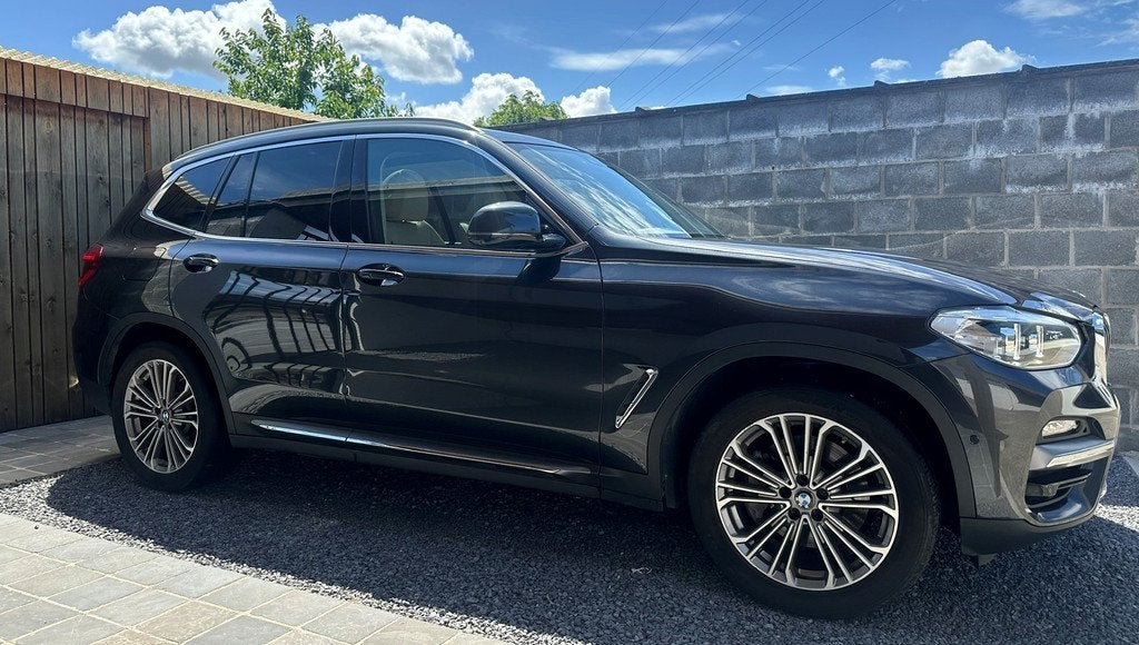 BMW X3 2.0iA xDrive30 Keyless Pano Led Navi Leder Full, Autos, BMW, Argent ou Gris, Achat, 5 portes, 5 places