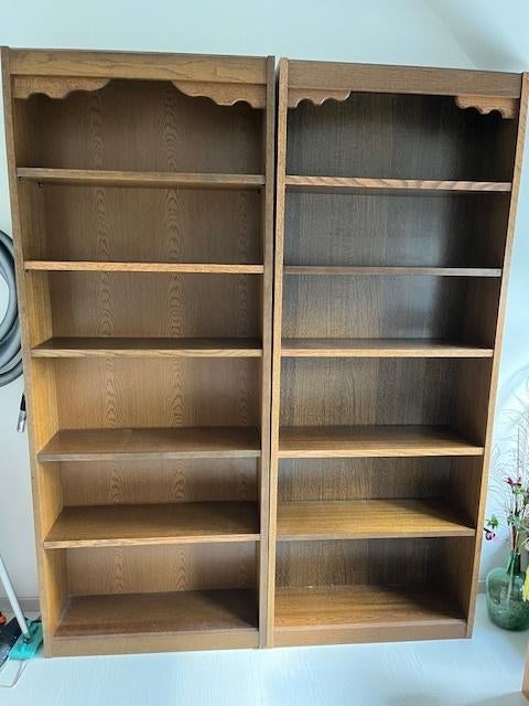 boekenkast, Huis en Inrichting, Kasten | Boekenkasten, Ophalen, Zo goed als nieuw, Met plank(en)