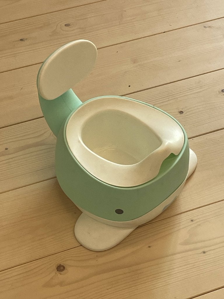 Baninni Plaspotje Potty Whale Munt, Kinderen en Baby's, Ophalen, Gebruikt, Overige merken