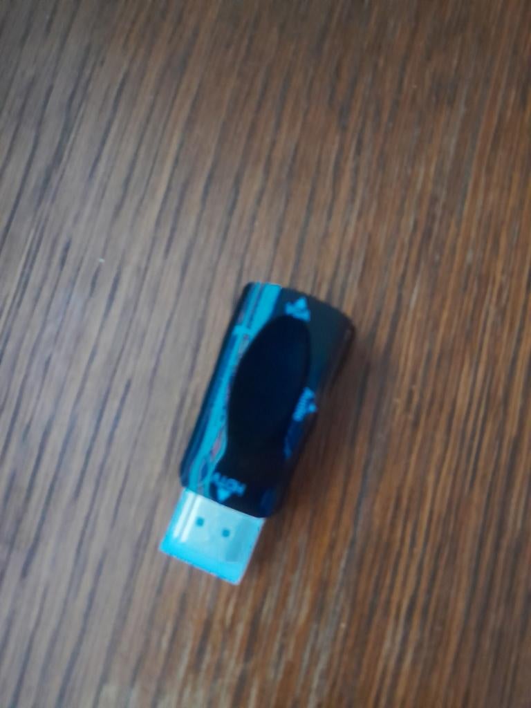 HDMI (HDTV) naar VGA konverter., Ophalen, HDMI
