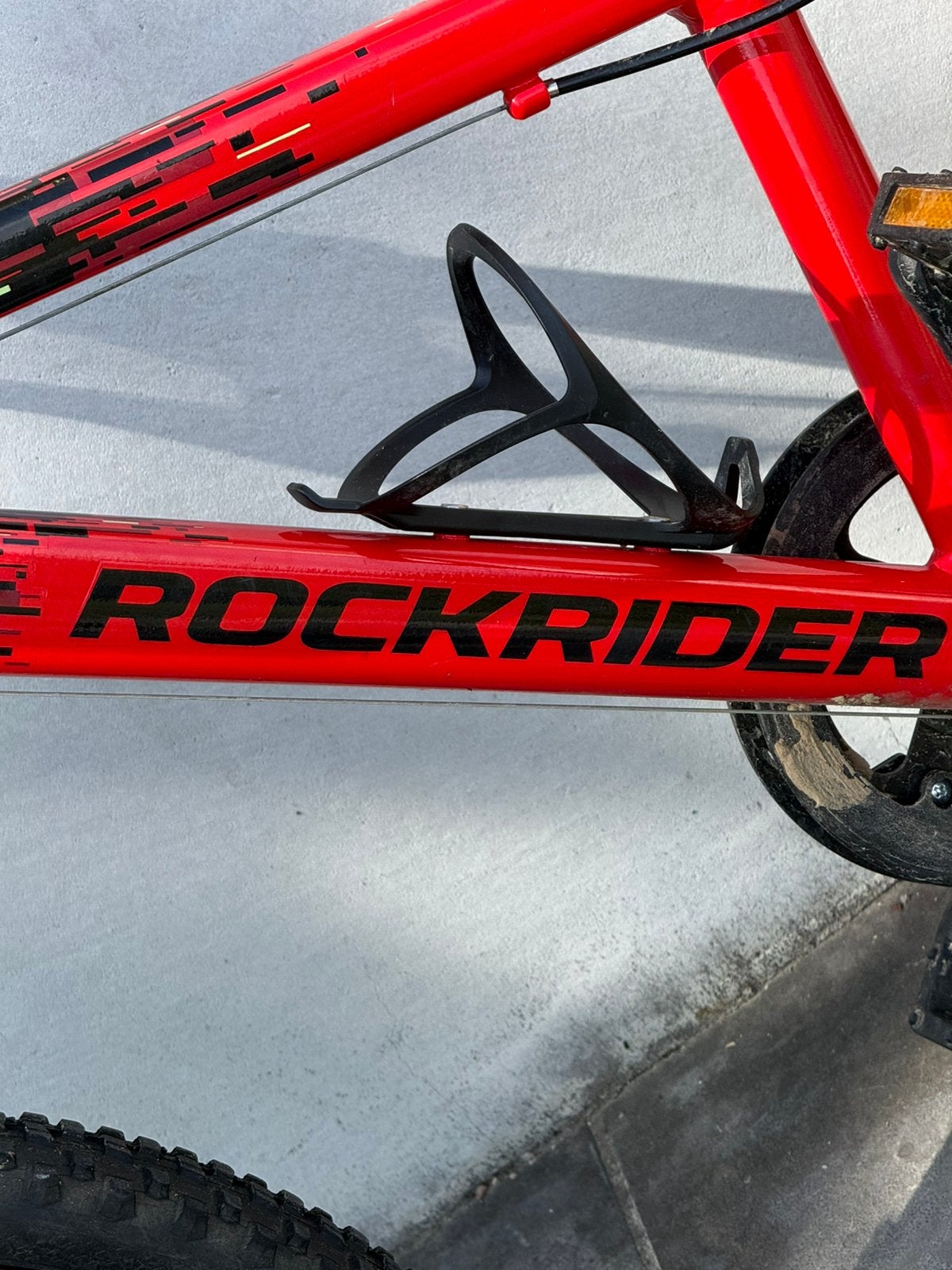 Rockrider mtb st900. Kinderen, Fietsen en Brommers, Ophalen, Velgrem, Aluminium, 16 tot 20 inch