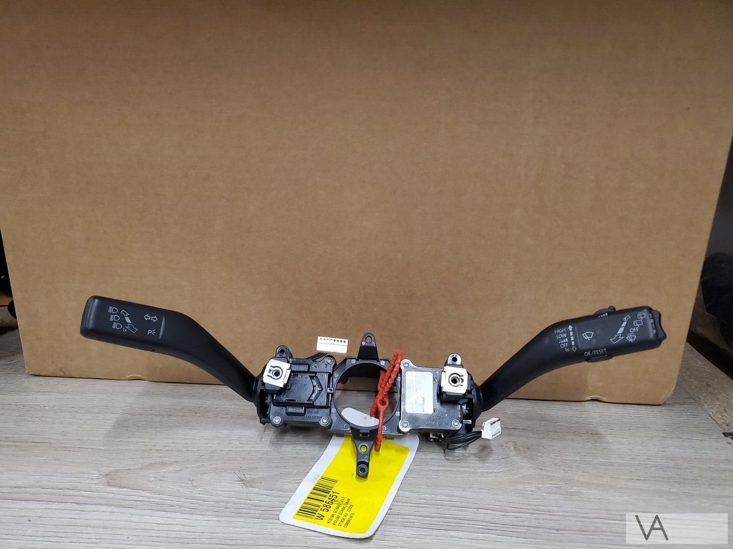 VW Tiguan / Touran 2010 - 2015 kolomschakelaar 5k0953501bd, Volkswagen, -, Utilisé, -