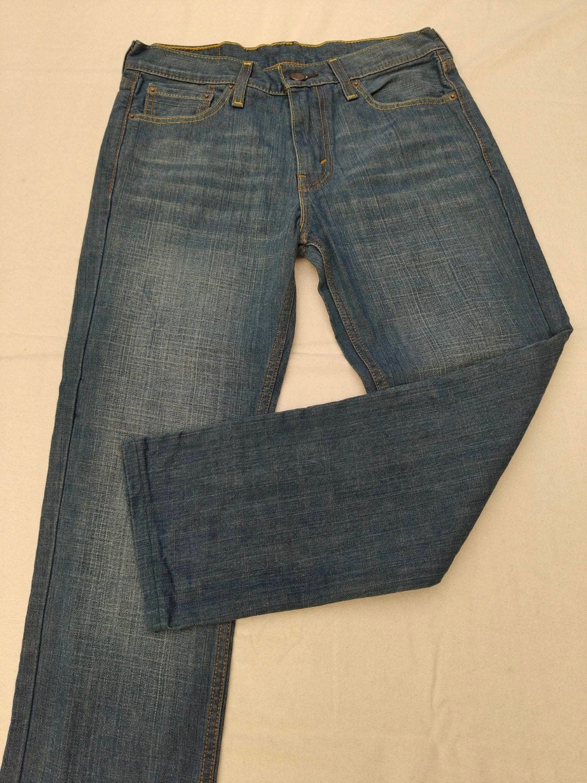 Levi’s 511 Slim – Jean homme bleu délavé – W30 L30, Kleding | Heren, Spijkerbroeken en Jeans, Blauw, Overige jeansmaten, Ophalen of Verzenden