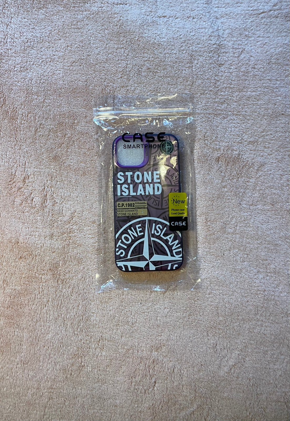 Stone Island gsm hoesje Iphone 13/14, Ophalen of Verzenden, Nieuw
