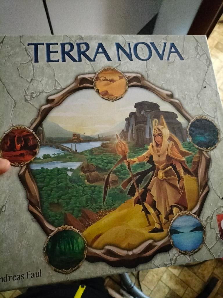 Terra Nova, Een of twee spelers, Ophalen of Verzenden, Gebruikt, White Goblin Games