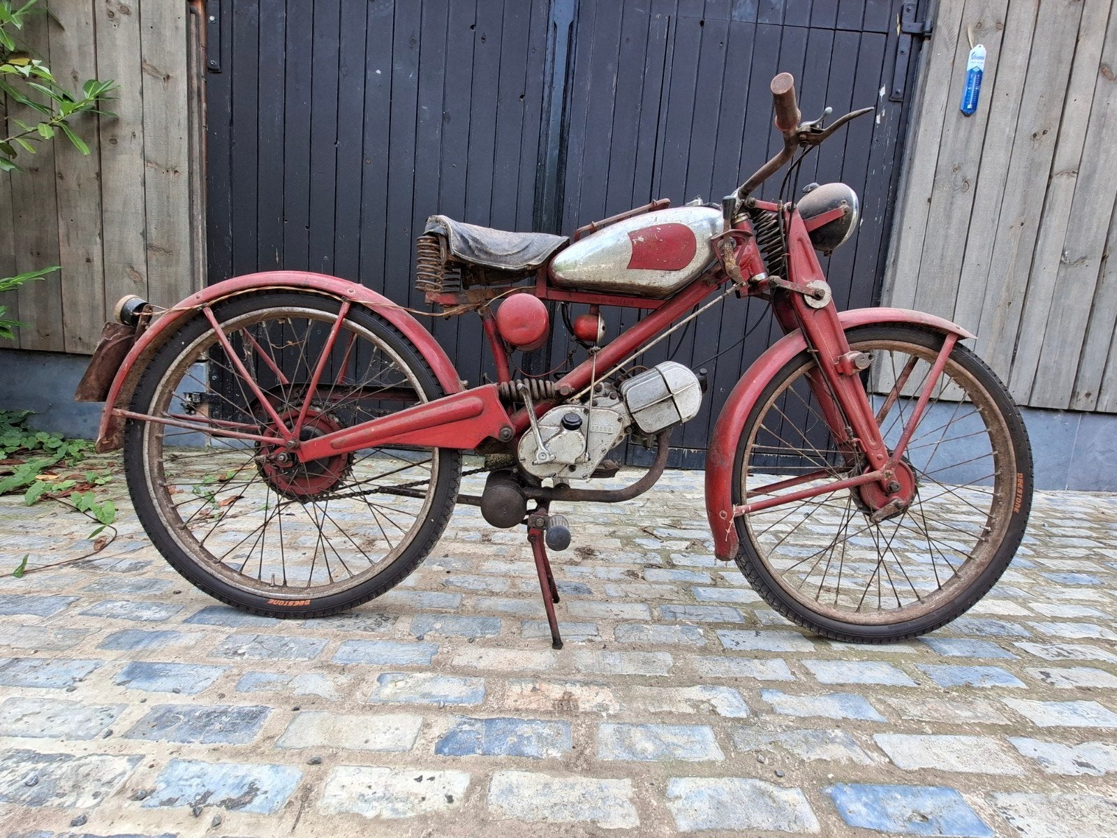 Moto Guzzi motoleggera 65, Vélos & Vélomoteurs, Enlèvement