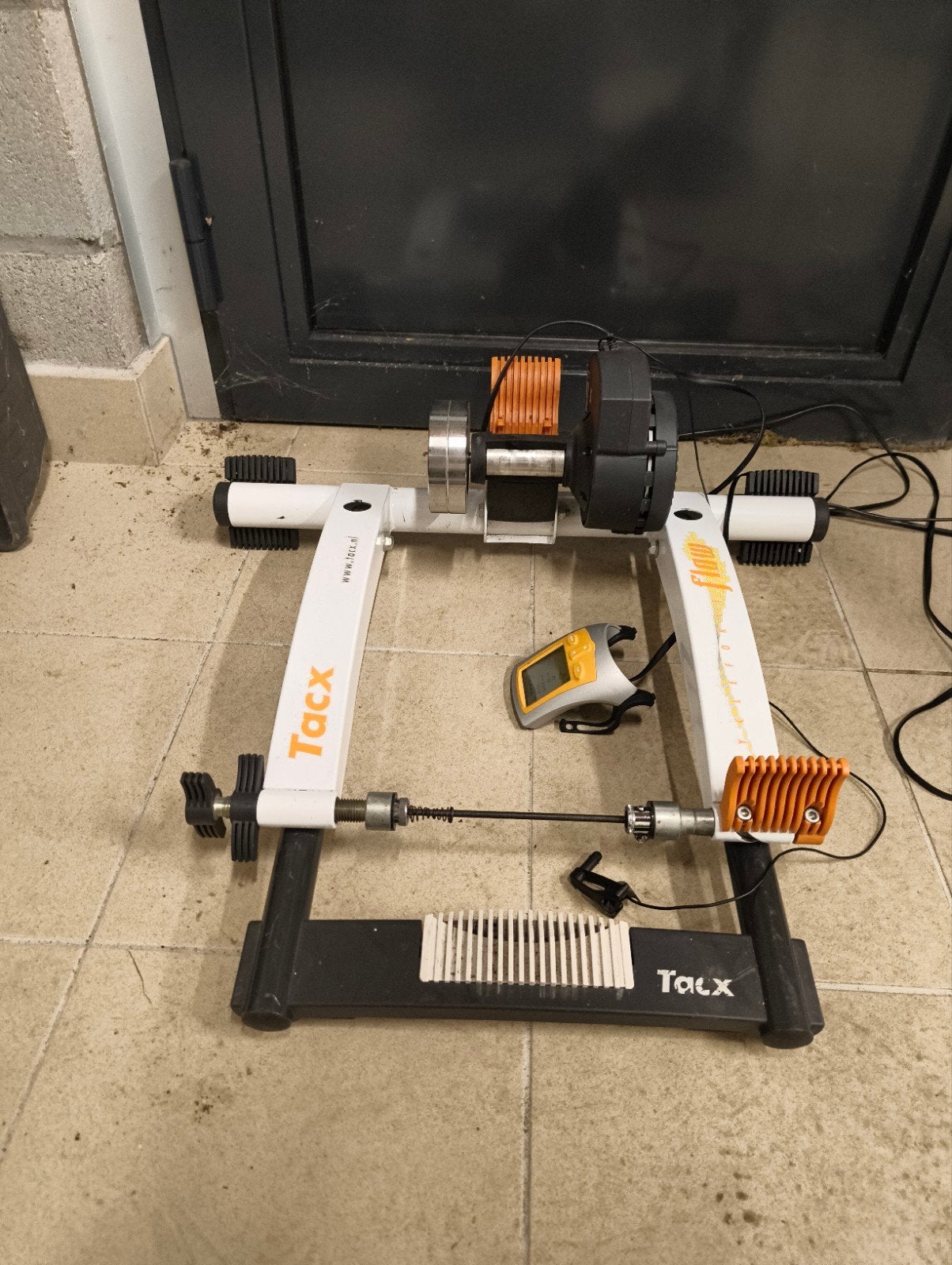 Tacx flow excel i-magic, Fietsen en Brommers, Ophalen, Gebruikt, Tacx