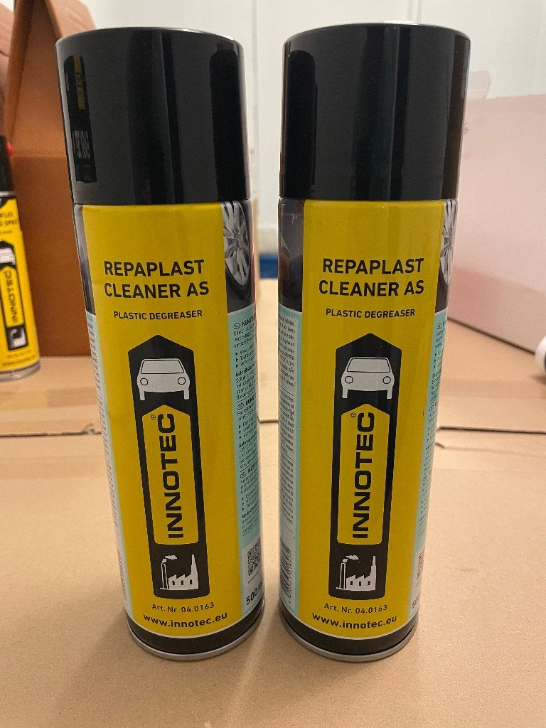 Nettoyant Reaplast AS INNOTEC, Enlèvement
