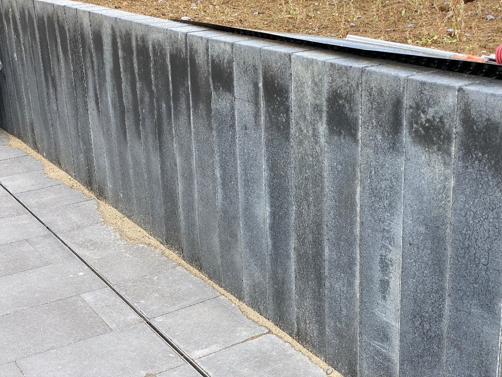Lot de 23 palissades NEUVES Marlux Gardino Randa Lava, Enlèvement, Neuf, Autres matériaux, 1 à 2 mètres