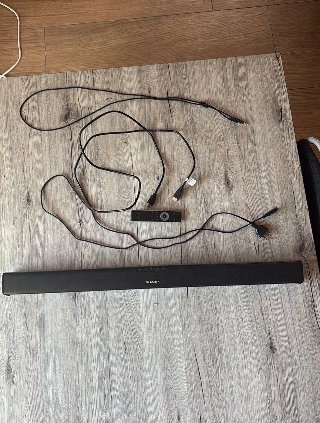Barre de son SHARP HT-SB110 - Kit complet, TV, Hi-fi & Vidéo, Enlèvement, Bluetooth, Comme neuf