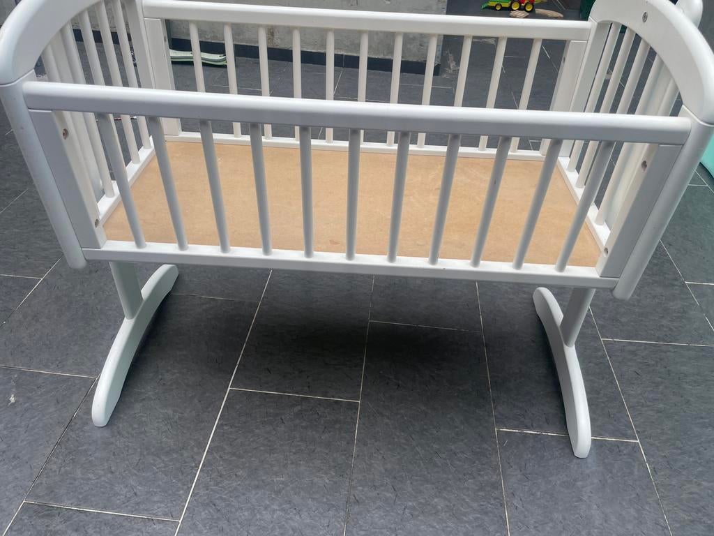 Lit balançoire bébé Troll, Enlèvement, Comme neuf, Lit