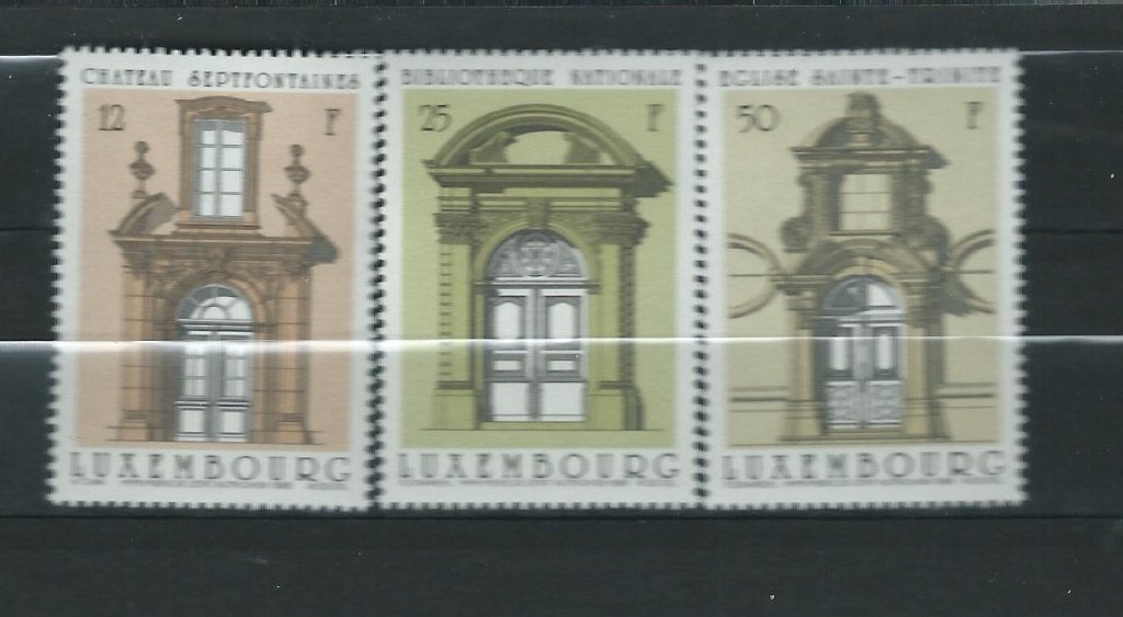 LUXEMBOURG, Envoi, Luxembourg, Non oblitéré