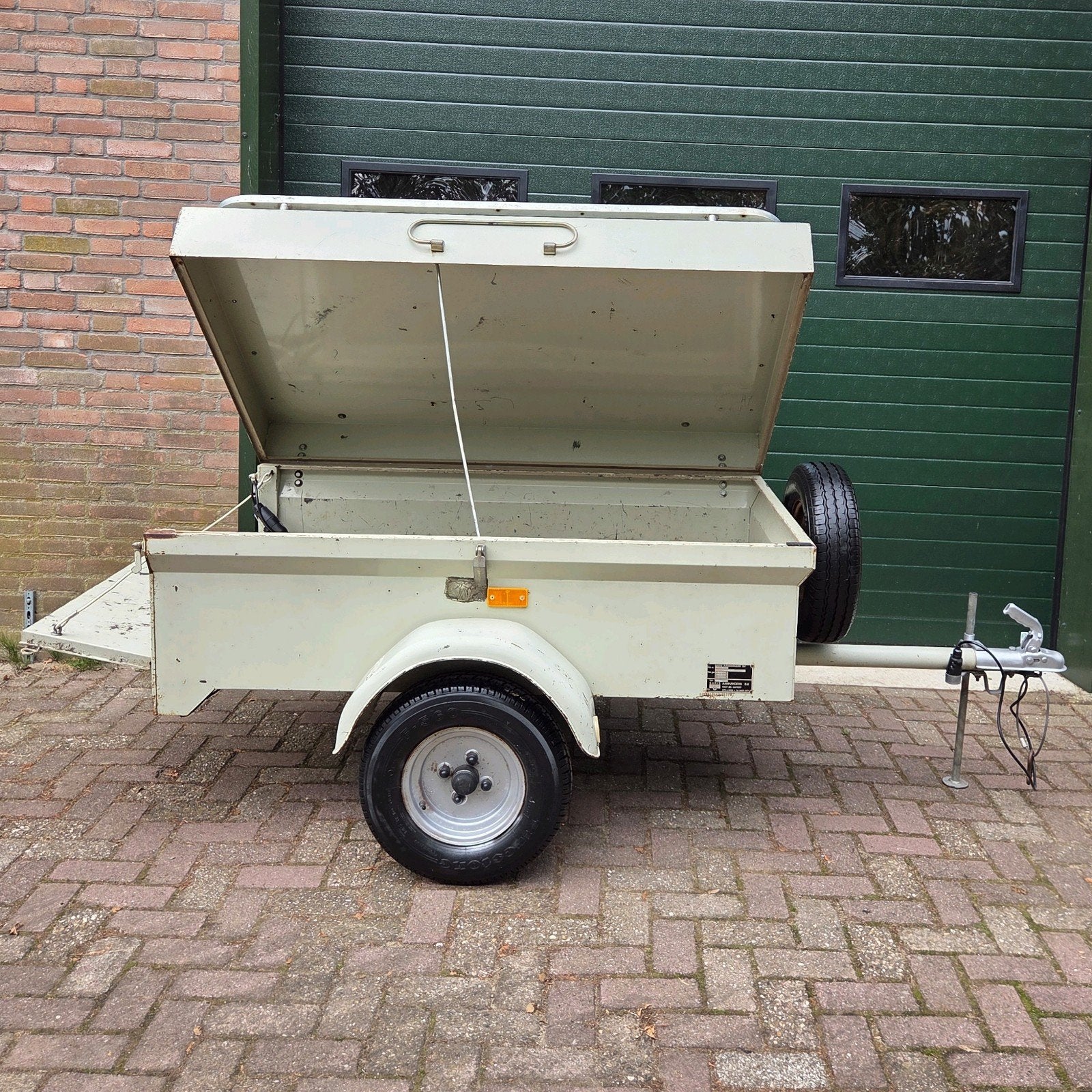 SARIS Bagagewagen | Mobilhome | Aanhangwagen, Ophalen, Gebruikt