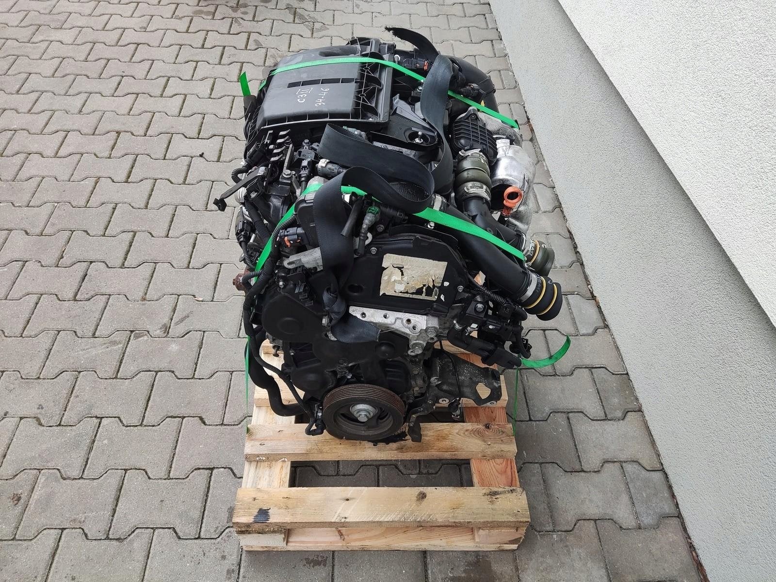 Moteur 9HP Complet CITROEN C3, Verzenden, Gebruikt, Overige automerken