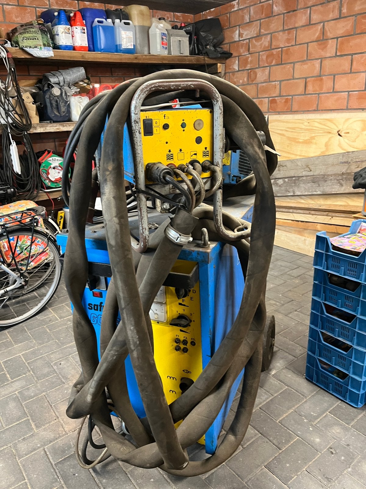 Laspost safing 600s, Doe-het-zelf en Bouw, Ophalen, Zo goed als nieuw