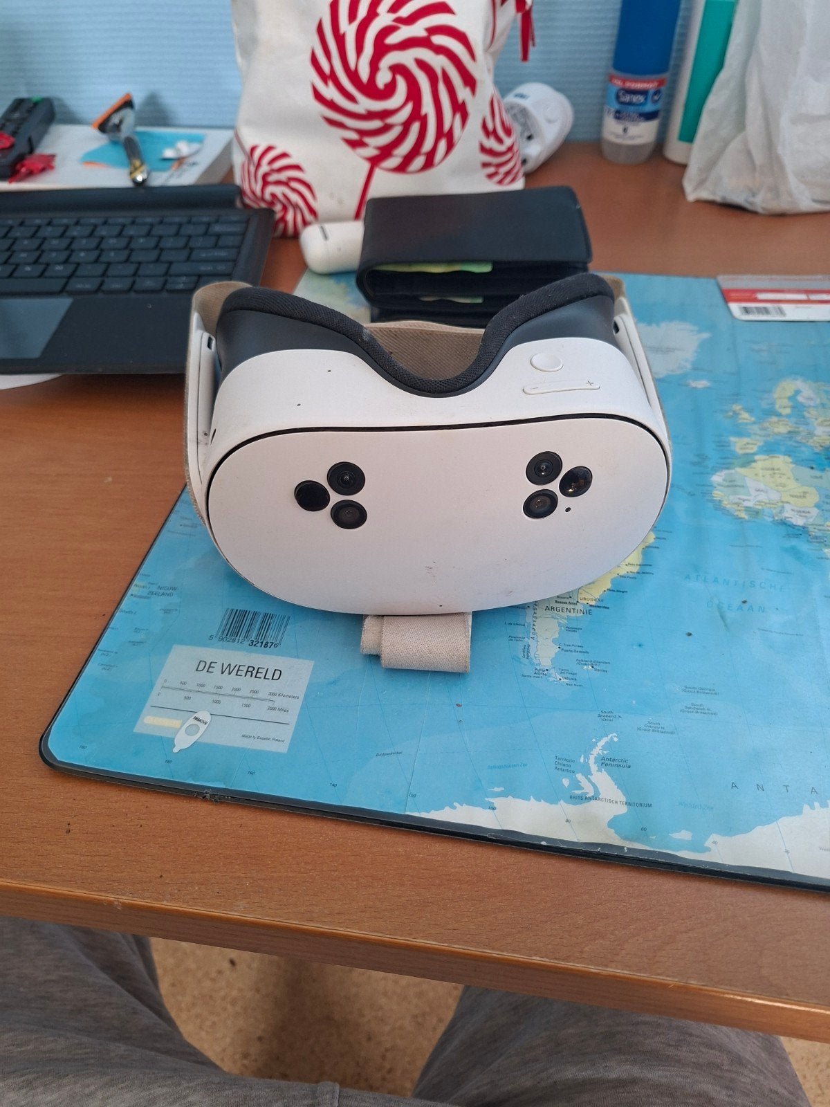 oculus vr headset 128gb, Ophalen, Zo goed als nieuw, VR-bril