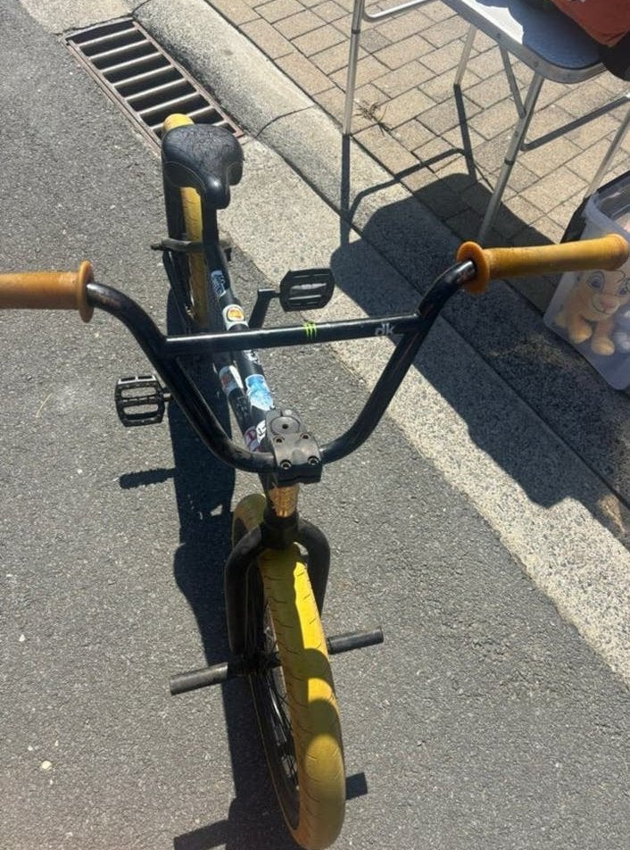 Bmx fiets, Fietsen en Brommers, Fietsen | Crossfietsen en BMX, Ophalen