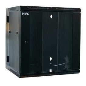 Patchkast 12U wand H59xB60xD55 2- delig, Verzenden