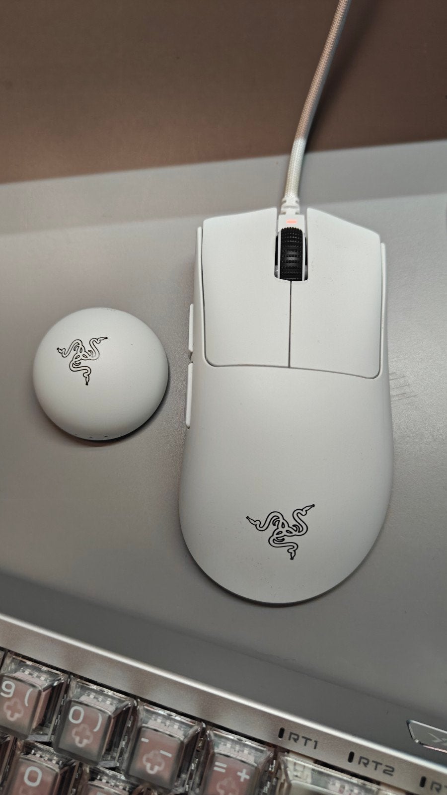 Razer DeathAdder V4 Pro, Informatique & Logiciels, Souris, Enlèvement