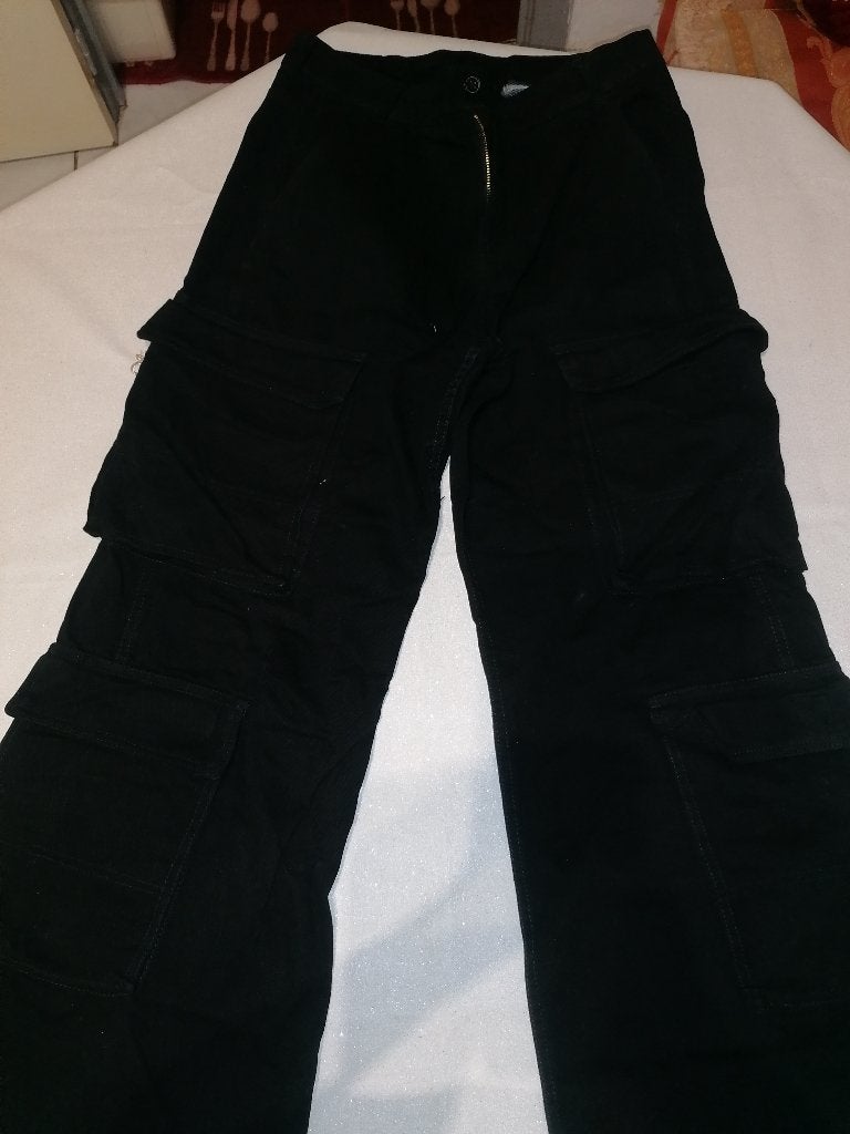 pantalon large cargo, Vêtements | Femmes, H&M, Enlèvement ou Envoi, Comme neuf, W30 - W32 (confection 38/40)