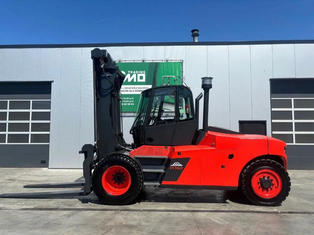 Linde H160 Heftruck (bj 2012), Zakelijke goederen, Machines en Bouw | Heftrucks en Intern transport, Meer dan 4000 kg, Diesel