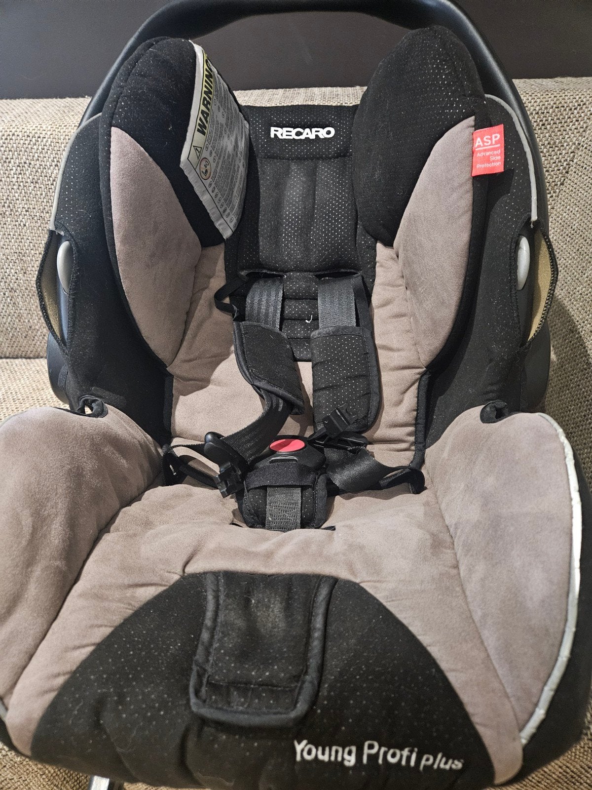 autostoel Recaro & isofix, Ophalen, Zo goed als nieuw, Overige merken, Isofix