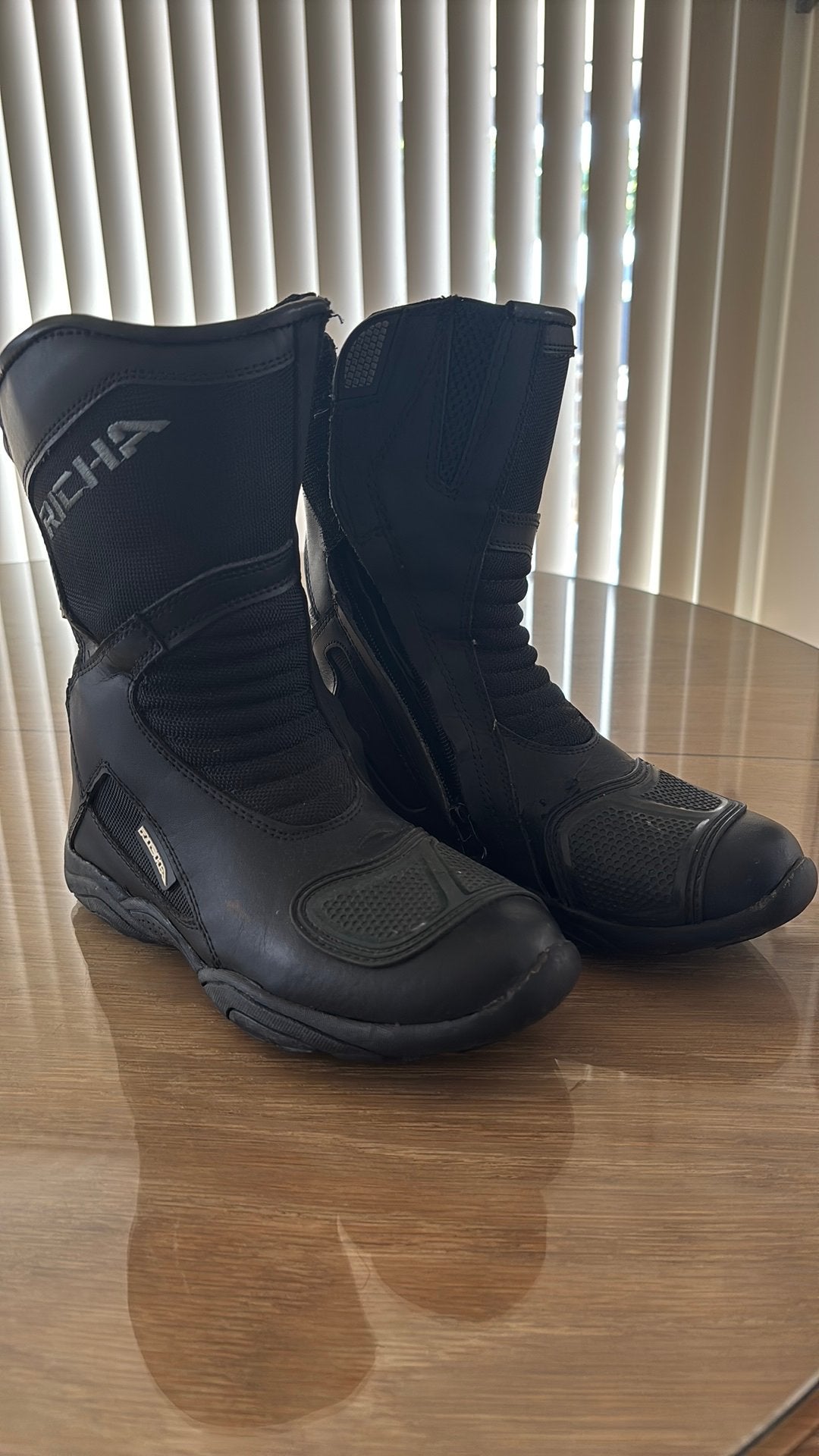 Moto laarzen dames M36 RICHA, Motoren, Ophalen, Dames, Laarzen