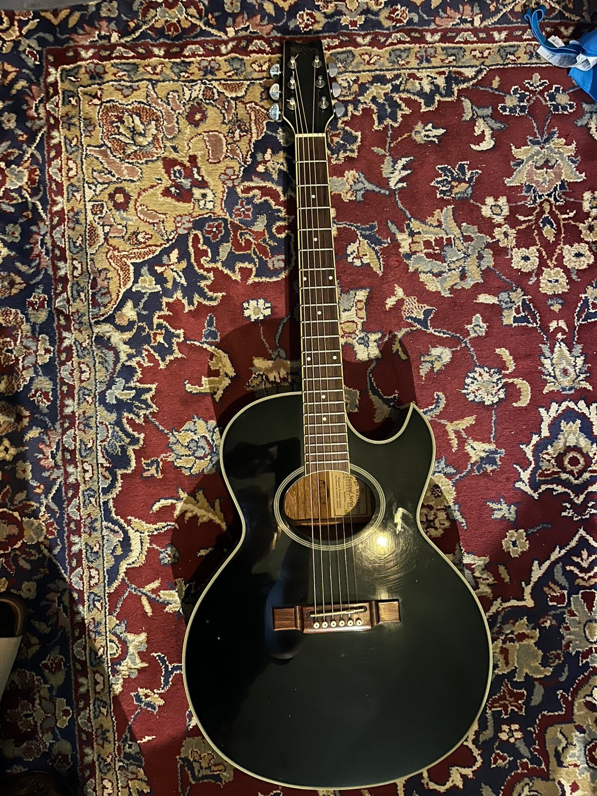 Washburn Akoestische gitaar, Muziek en Instrumenten, Ophalen of Verzenden, Gebruikt, Western- of Steelstringgitaar