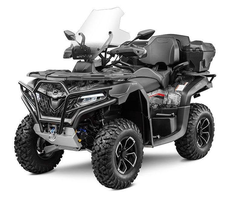 CF MOTO CFORCE 625 L TOURING OVERLAND E5+, Plus de 35 kW, 1 cylindre