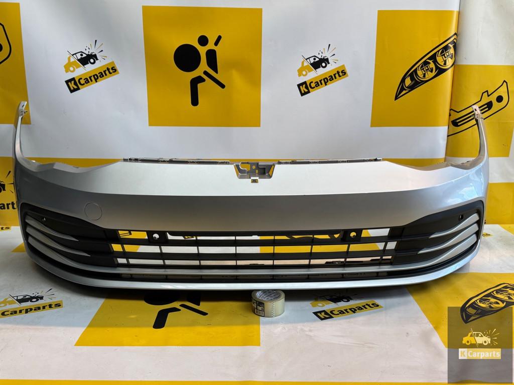 Volkswagen Golf 8 VIII Voorbumper LA7W Compleet 5H0807221H, Auto-onderdelen, Gebruikt, Volkswagen AG, Vw@volkswagen.de, Bumper