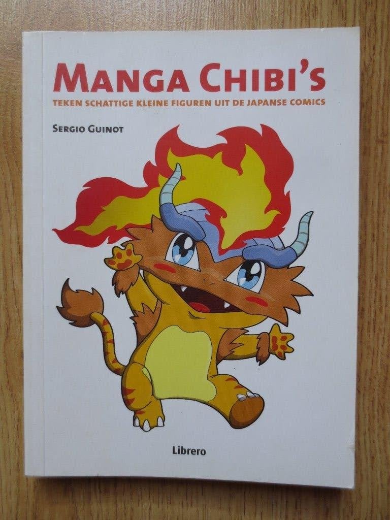 Manga Chibi's, Boeken, Hobby en Vrije tijd, Ophalen of Verzenden, Zo goed als nieuw, Tekenen en Schilderen, Geschikt voor kinderen