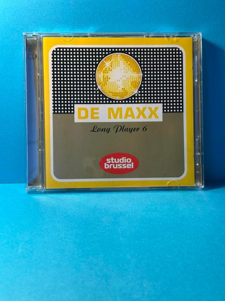 Studio Brussel de maxx longplayer 6, Verzenden