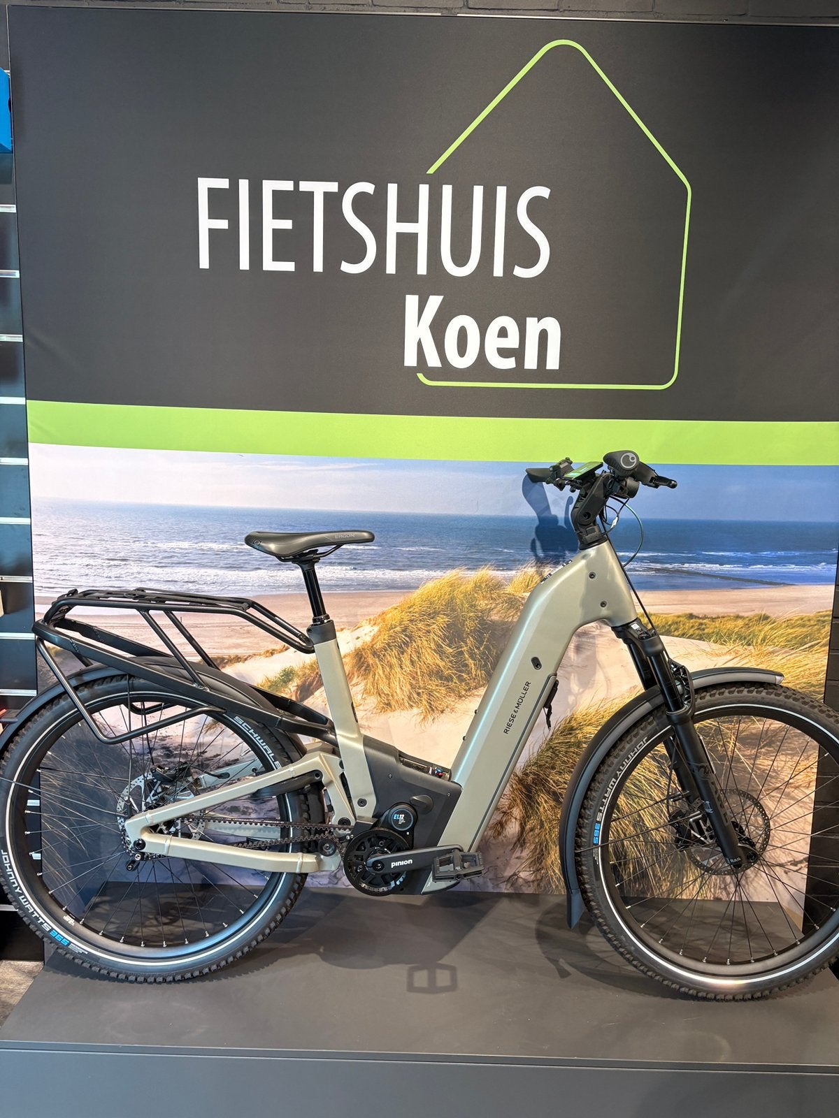 Riese & Müller Homage5 GT Pinion - 800Wh - AANBIEDING!!, Fietsen en Brommers, Overige merken, (Extra) lage instap, 47 tot 50 cm