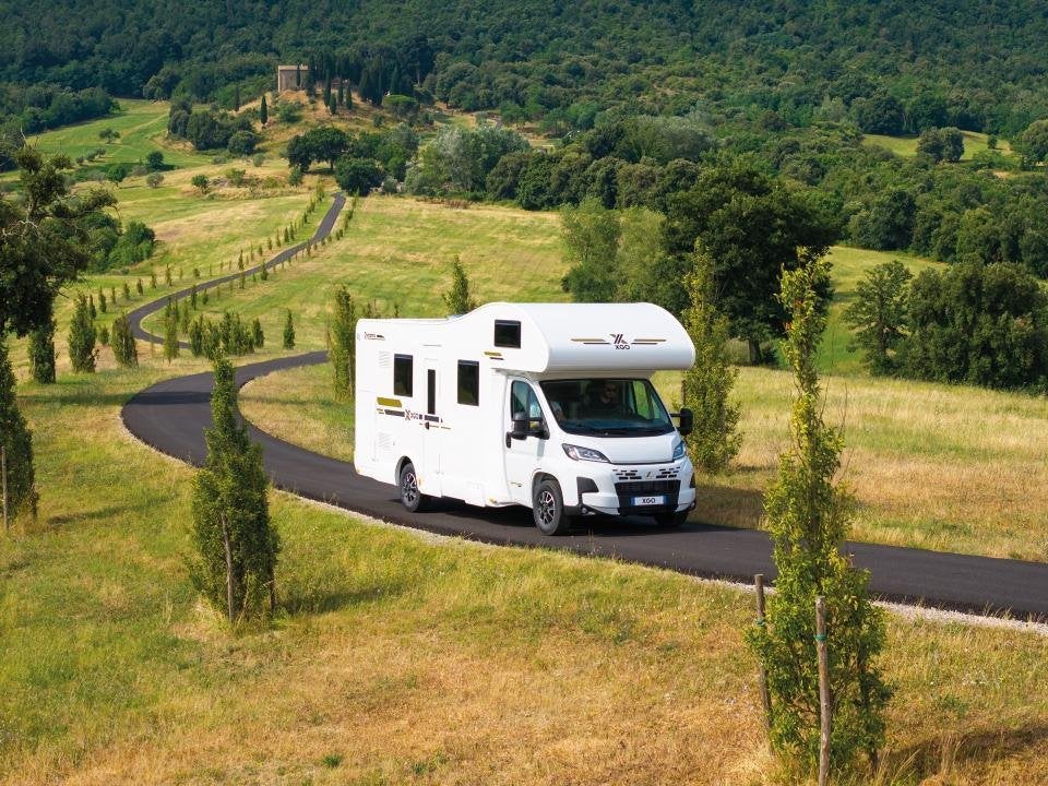 Nouvelle rentrée Rimor XGO Dynamic 39 | 6 places &couchages, Caravanes & Camping, Camping-cars, 6 à 7 mètres, Fiat, Boîte manuelle