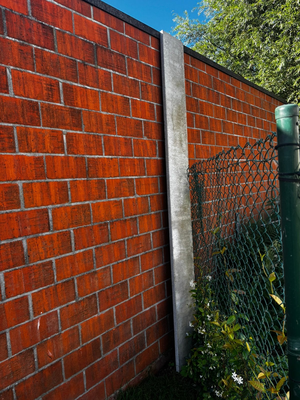 Betonplaat omheining 2900x300x35, Ophalen, Zo goed als nieuw, Minder dan 10 meter, Overige typen