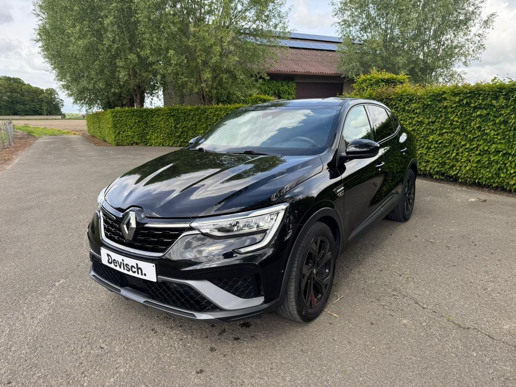 Renault Arkana 1.3 tce RS line edc 5d 117kw (automatique), Autos, Entreprise, Carnet d'entretien, 1333 cm³, Noir