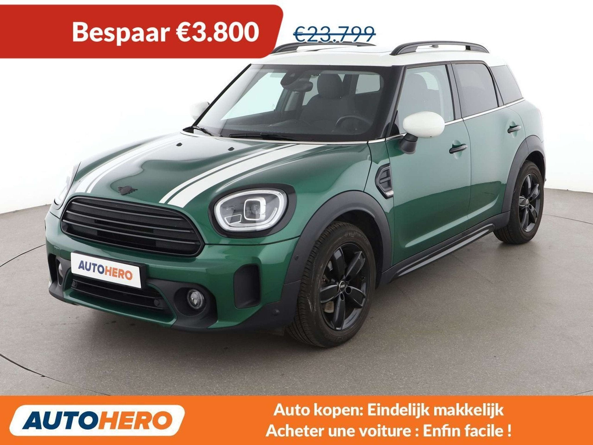 MINI Cooper D Countryman Cooper D Untamed Edition (bj 2022), Auto's, Euro 6, Countryman, 136 pk, SUV of Terreinwagen
