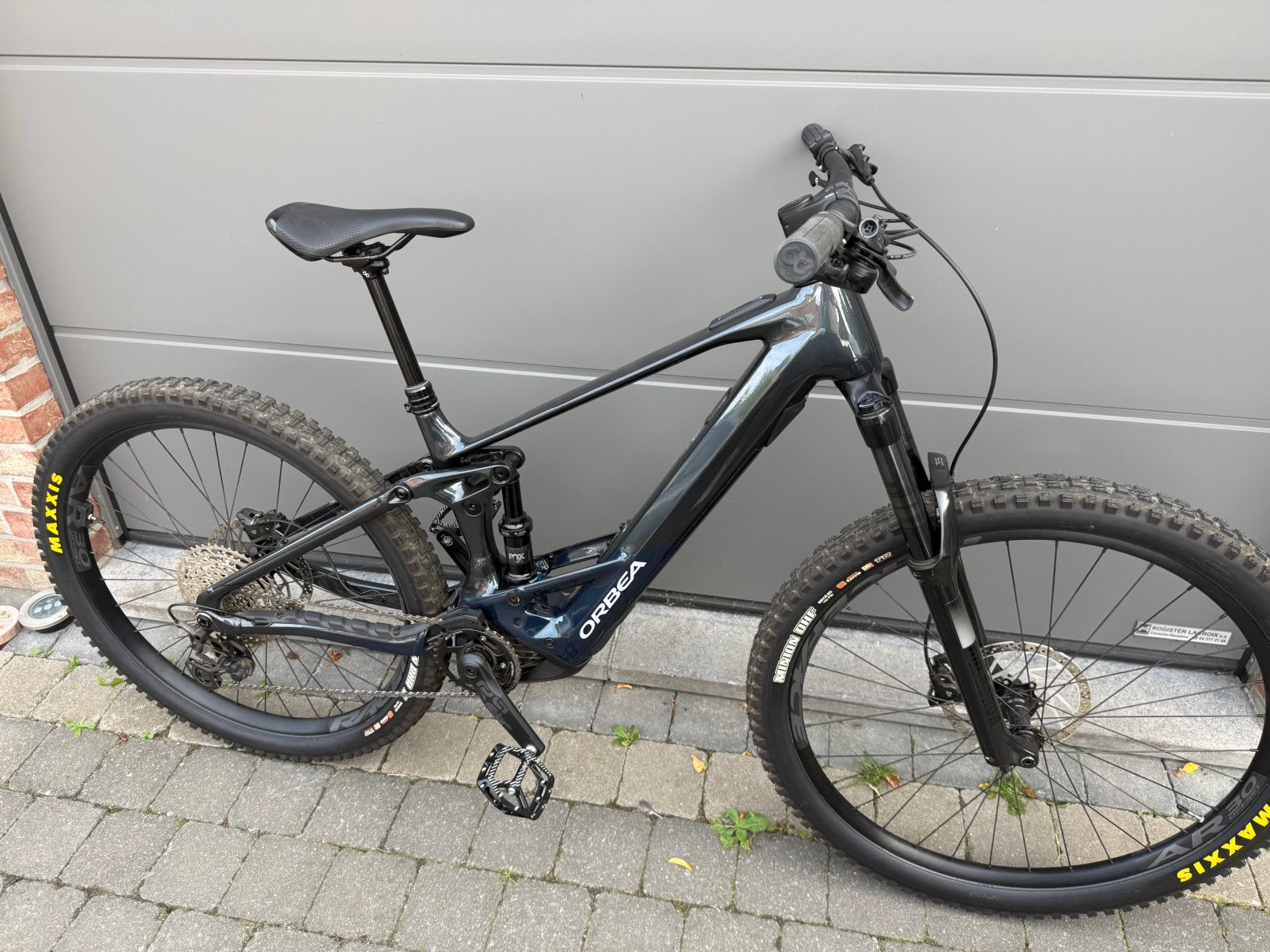 Vtt électrique orbea wild, Fietsen en Brommers, Ophalen, Zo goed als nieuw