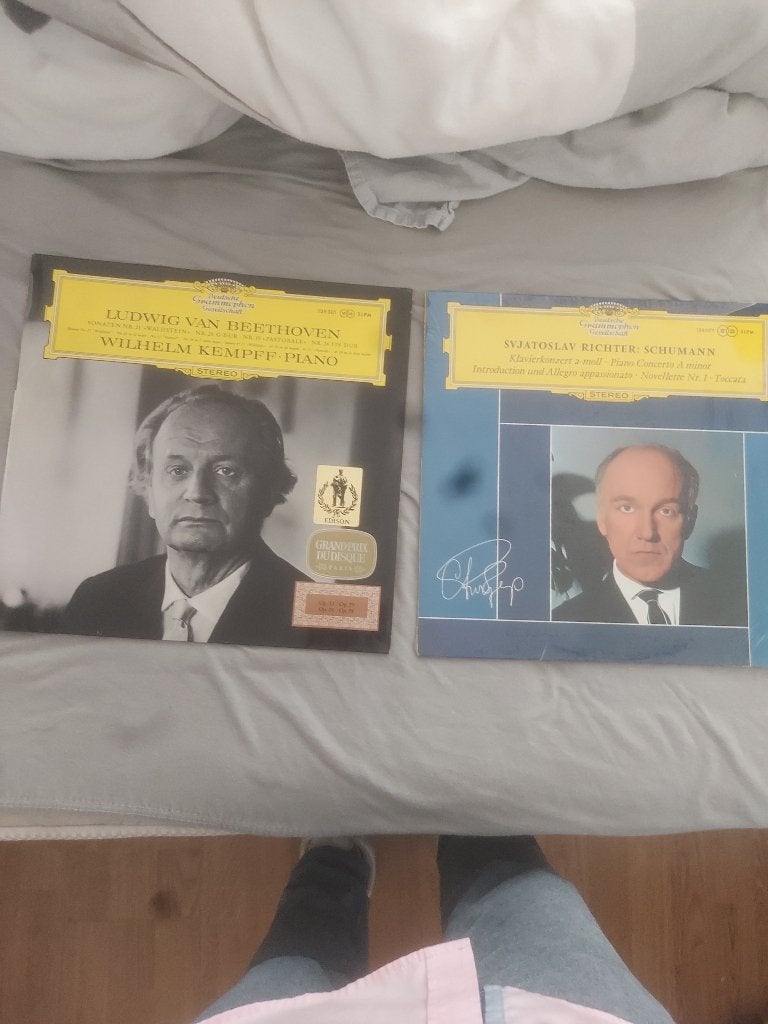 Vinyle deutsche grammophon lot, CD & DVD, Enlèvement, Comme neuf